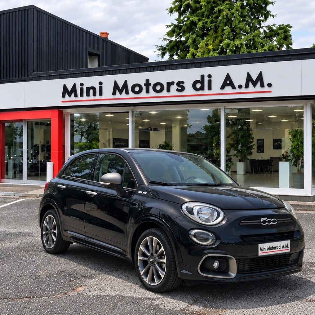 FIAT 500X 1.5 T4 HYBRID 131 CV DCT SPORT DOLCEVITA