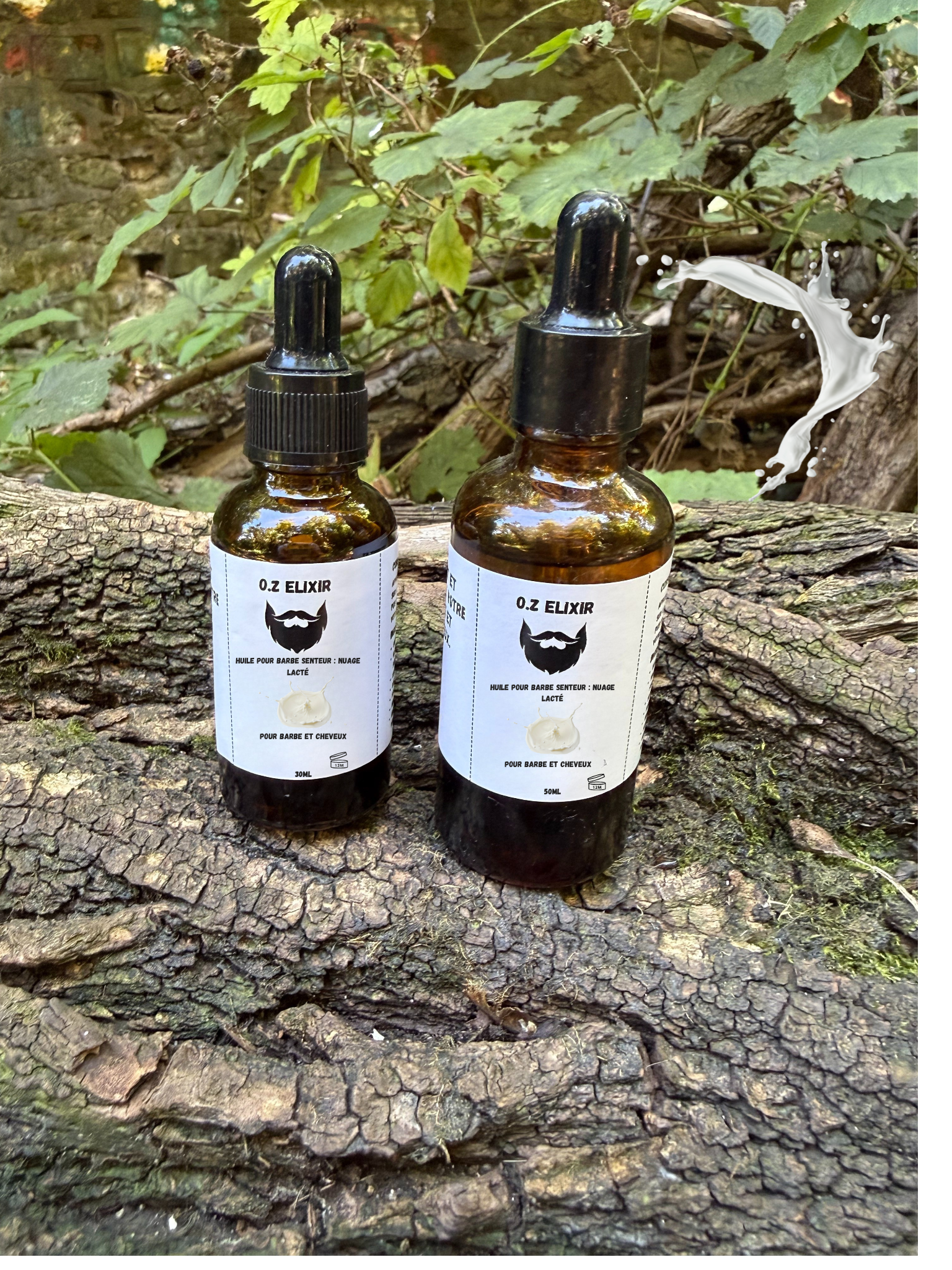 O.Z Elixir : senteur nuage lacté 30 ml