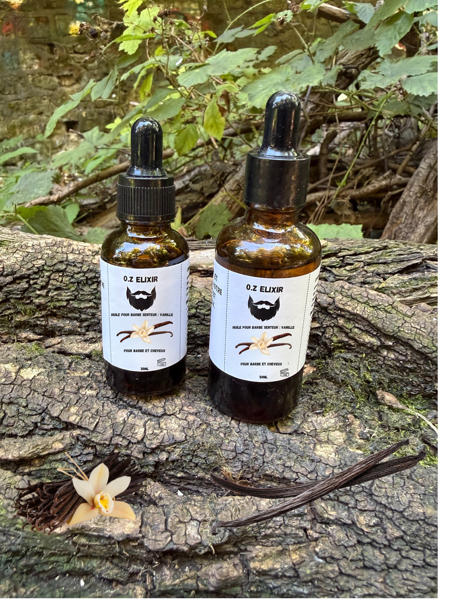 O.Z Elixir : senteur vanille 30 ml