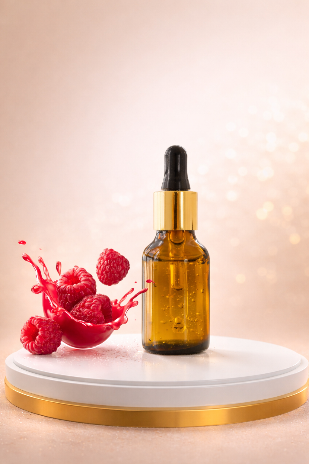 OZ Elixir pour barbe, parfum : Framboise