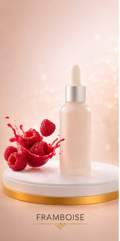 Sérum pour cheveux-framboise