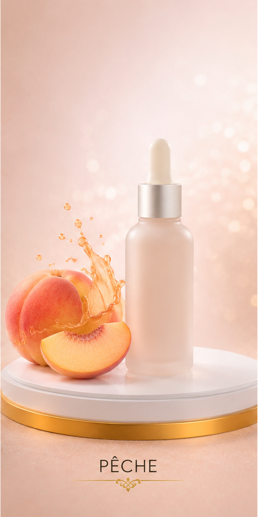 Sérum pour cheveux - pêche 🍑