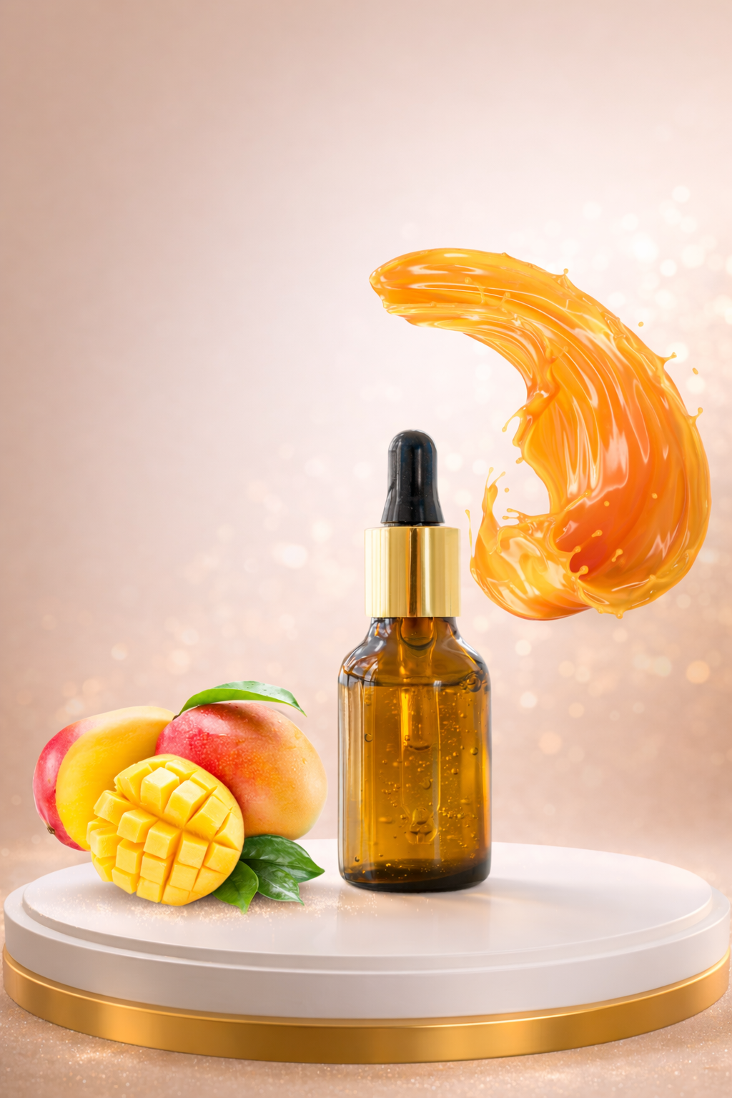OZ Elixir pour barbe, parfum : Mangue