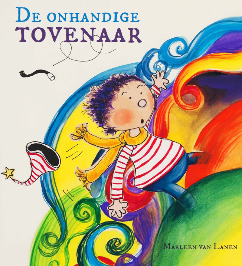 Kinderboek De onhandige tovenaar van Marleen van Lanen