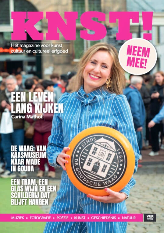 Het lentenummer van KNST magazine
