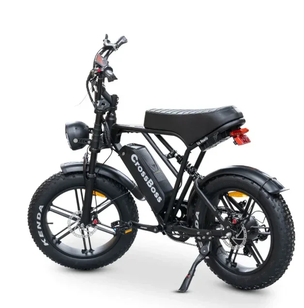 Fatbike Ouxi V8 Black