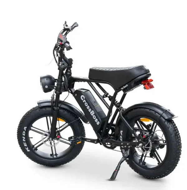 Fatbike Ouxi V8 Black