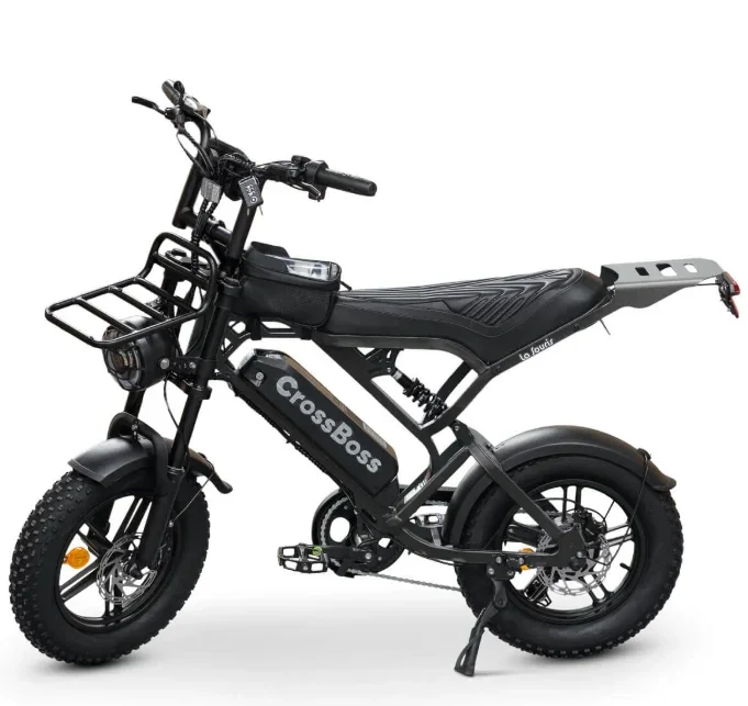 Fatbike V20 Black