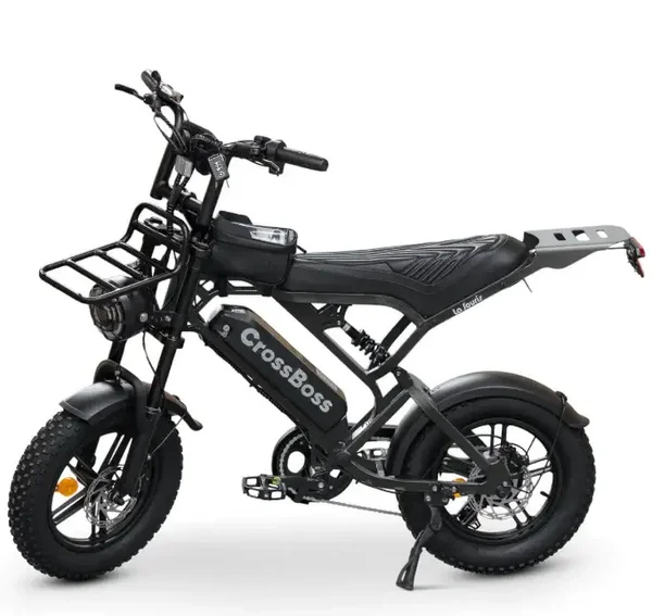 Fatbike V20 Black