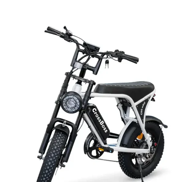 Fatbike C80 mini White