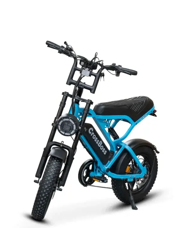 Fatbike mini c80 Blauw