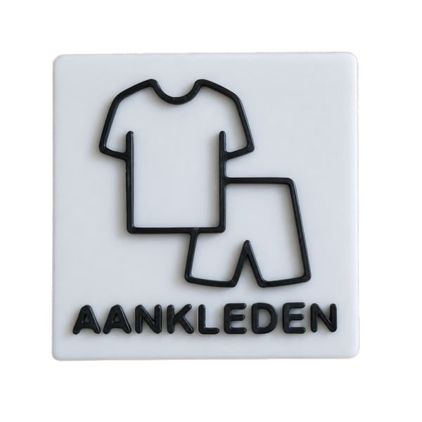 ZEGGI Nu & Straks badge – Aankleden