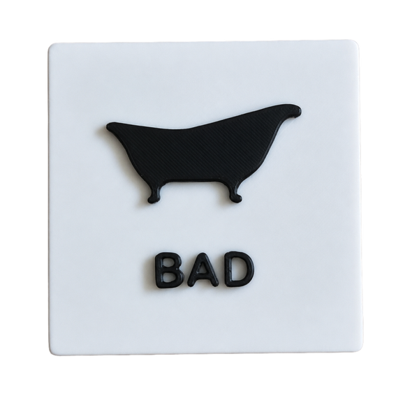 ZEGGI Nu & Straks badge – Bad