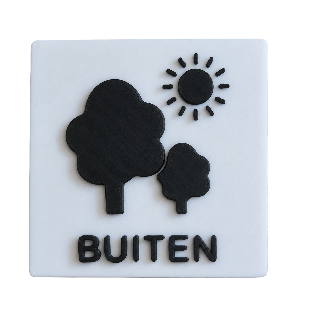 ZEGGI Nu & Straks badge – Buiten