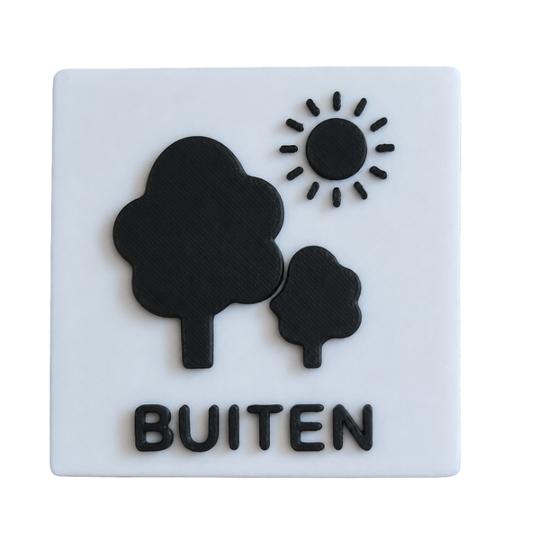 ZEGGI Nu & Straks badge – Buiten