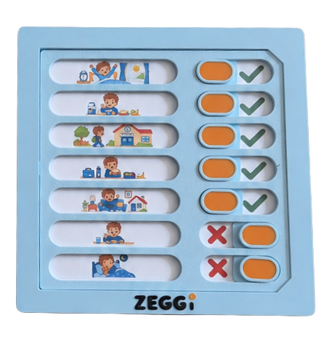 ZEGGI Dagplanner – Standaard