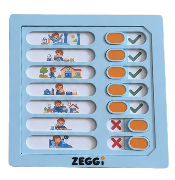 ZEGGI Dagplanner – Standaard