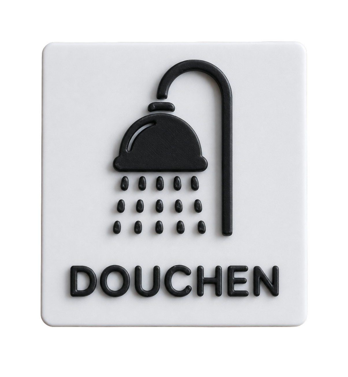 ZEGGI Nu & Straks badge – Douchen