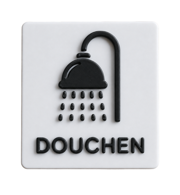 ZEGGI Nu & Straks badge – Douchen