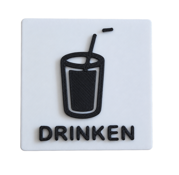 ZEGGI Nu & Straks badge – Drinken