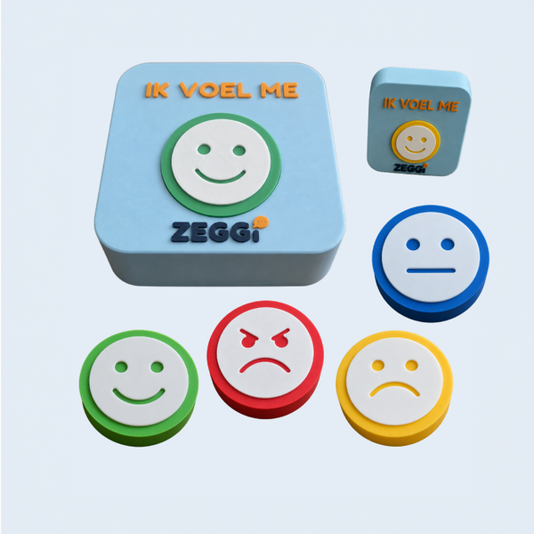 ZEGGI Ik voel me – Emotieset