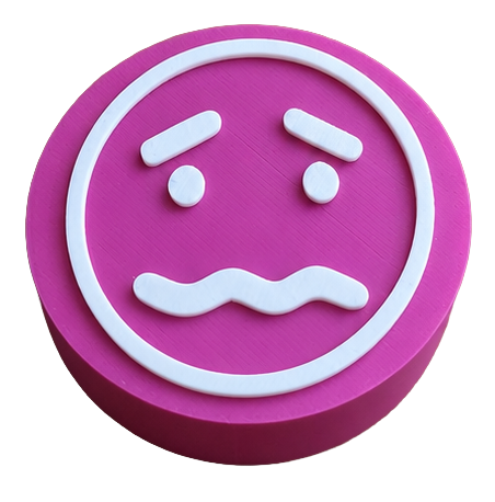 ZEGGI Emotieschijf – Bezorgd