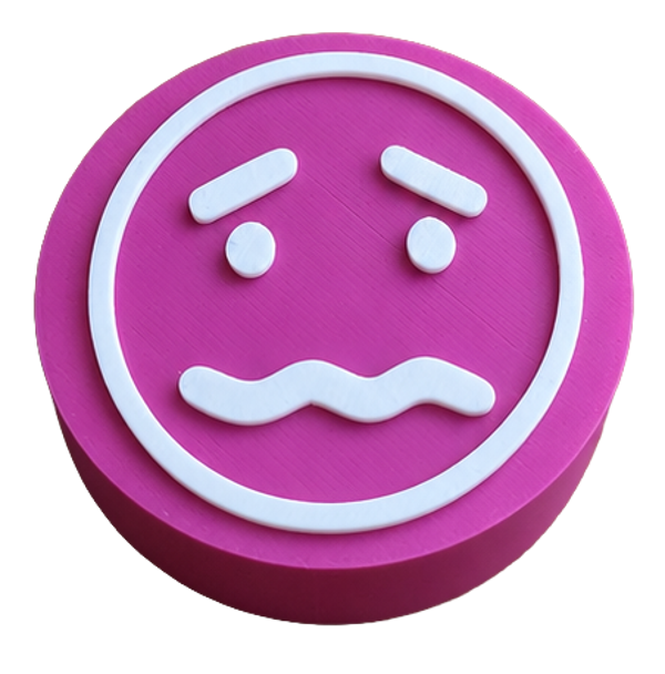 ZEGGI Emotieschijf – Bezorgd