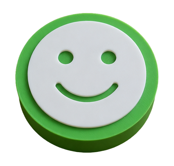 ZEGGI Emotieschijf – Blij