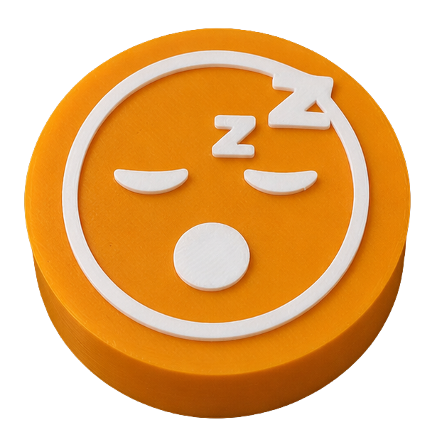 ZEGGI Emotieschijf – Moe
