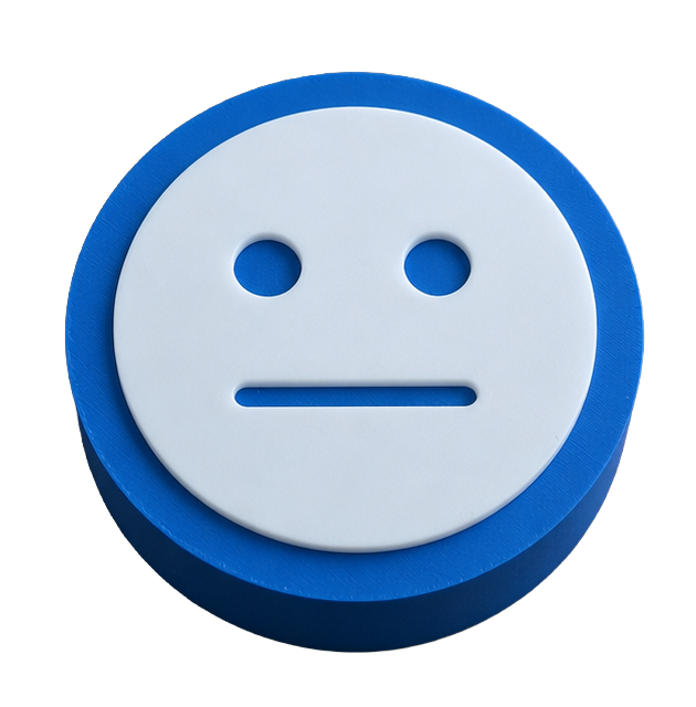 ZEGGI Emotieschijf – OK / Neutraal