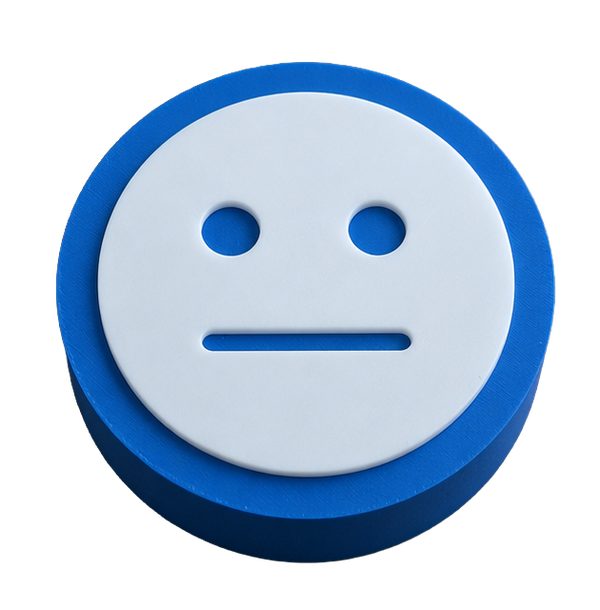 ZEGGI Emotieschijf – OK / Neutraal
