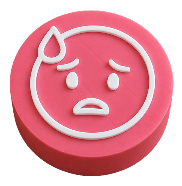 ZEGGI Emotieschijf – Paniek