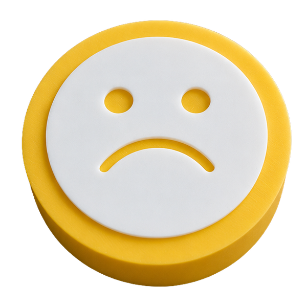 ZEGGI Emotieschijf – Verdrietig
