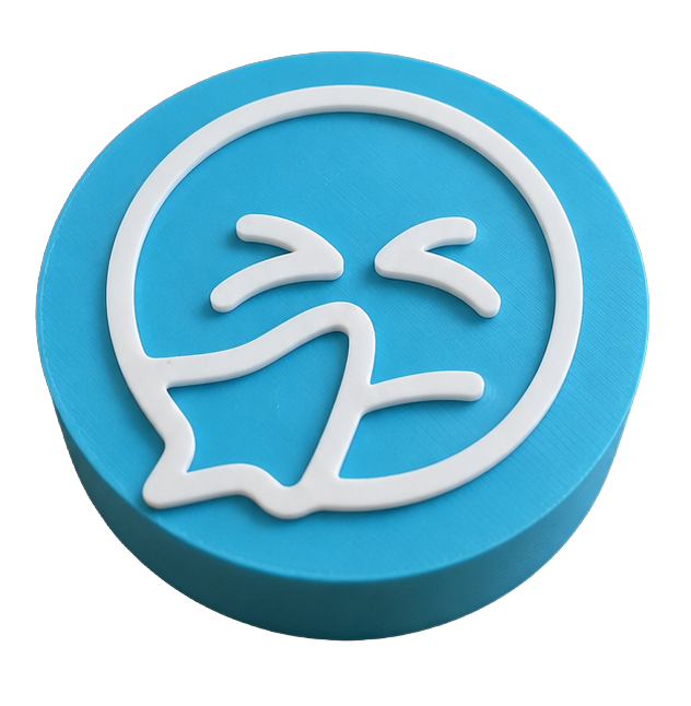 ZEGGI Emotieschijf – Ziek