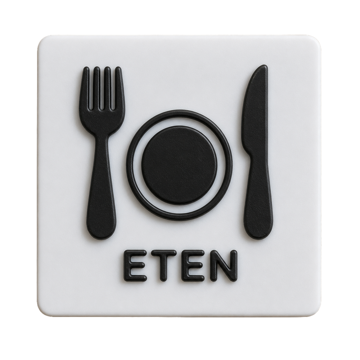 ZEGGI Nu & Straks badge – Eten