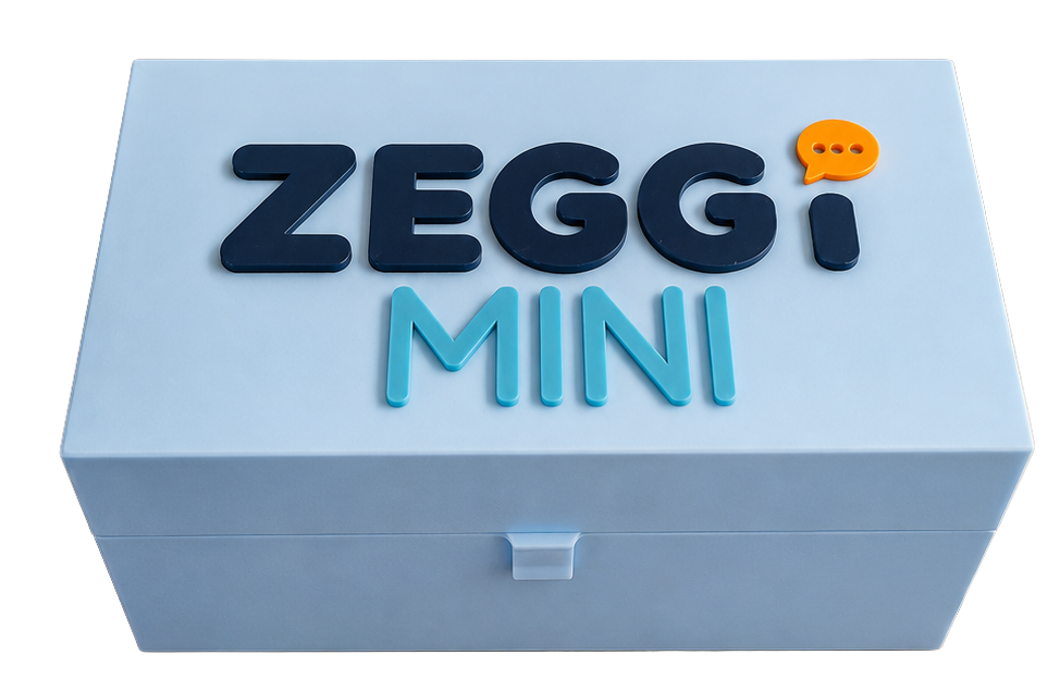 ZEGGI Opbergbox – Mini Communicatiebadges