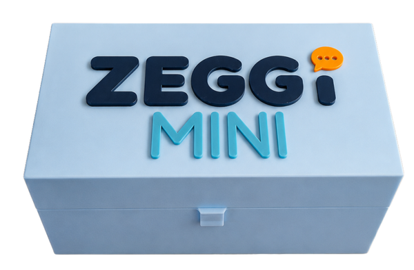 ZEGGI Opbergbox – Mini Communicatiebadges