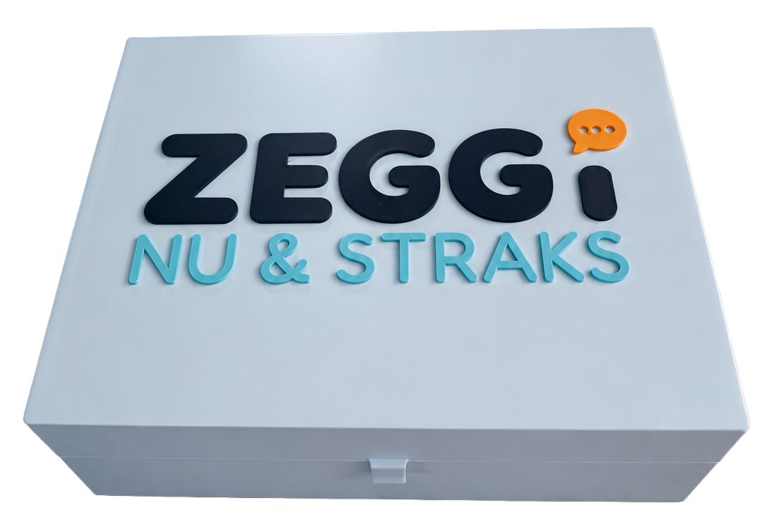 ZEGGI Opbergbox – Nu & Straks