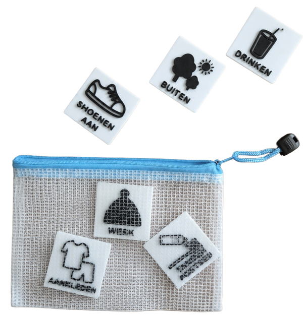 Opbergetui voor badges