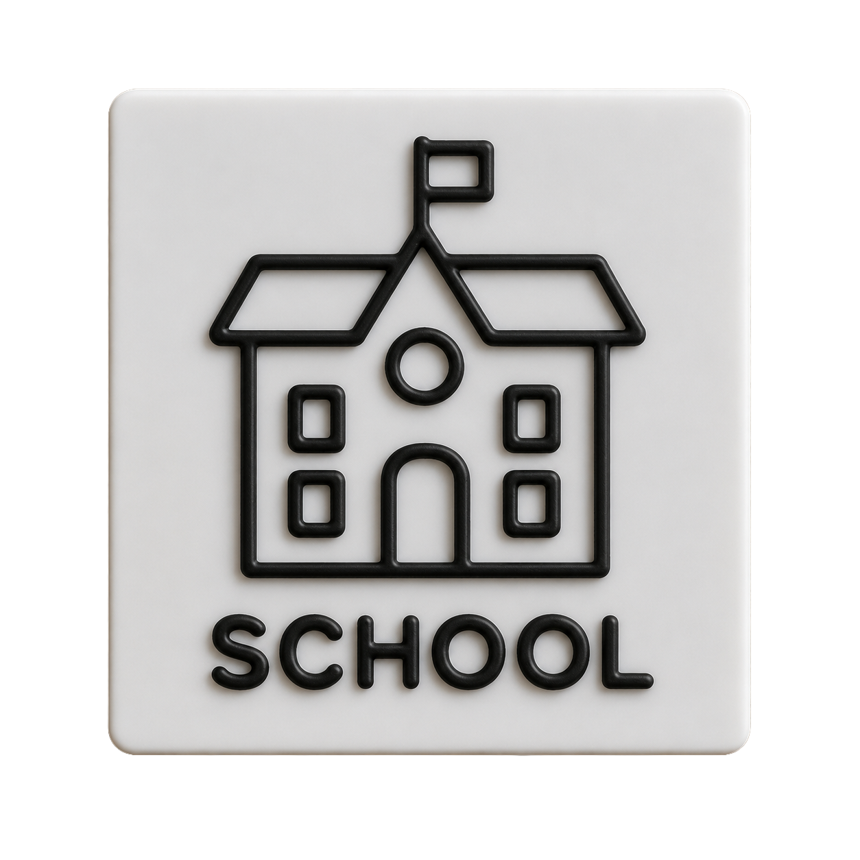 ZEGGI Nu & Straks badge – School