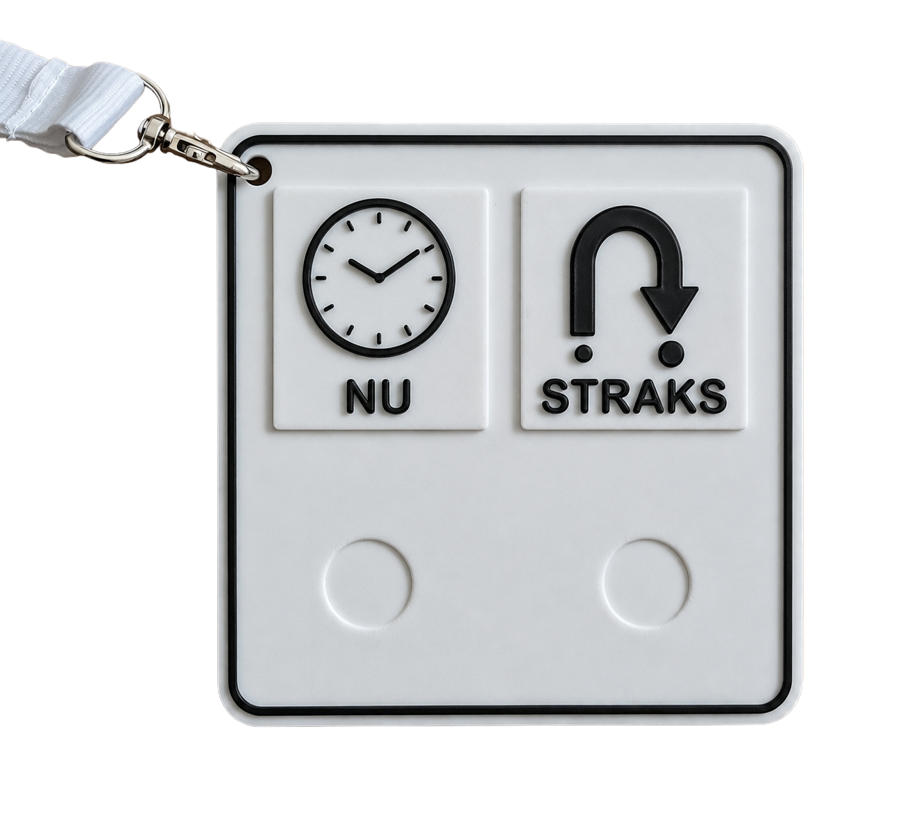 ZEGGI Straks & Nu BasisBadge