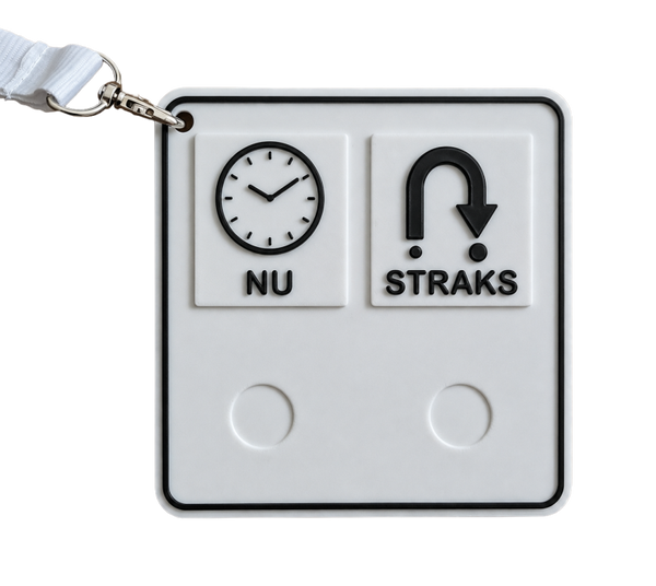 ZEGGI Straks & Nu BasisBadge