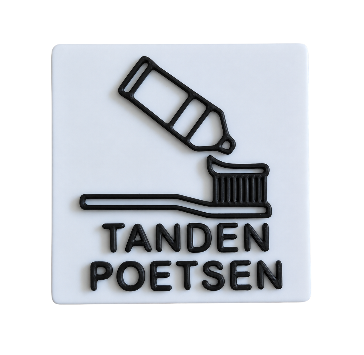 ZEGGI Nu & Straks badge – Tanden poetsen