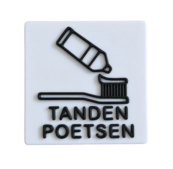 ZEGGI Nu & Straks badge – Tanden poetsen