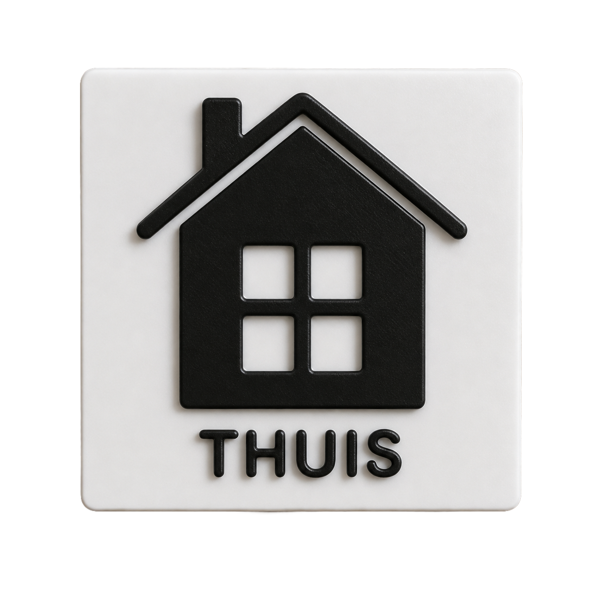 ZEGGI Nu & Straks badge – Thuis