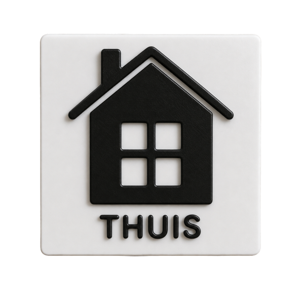 ZEGGI Nu & Straks badge – Thuis