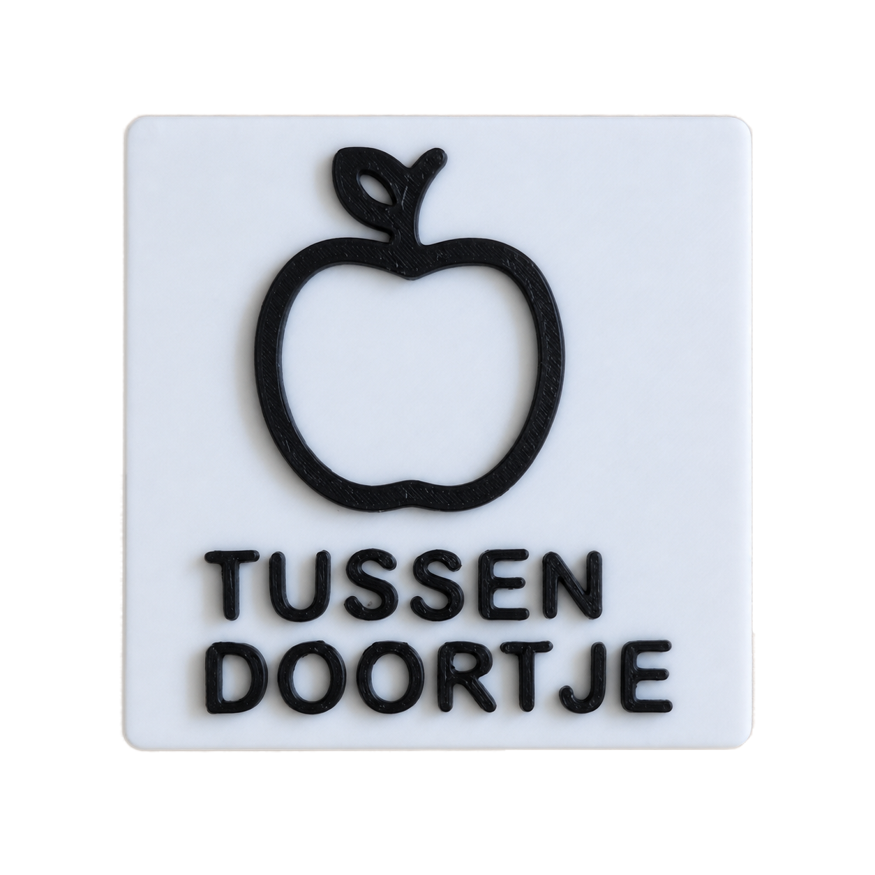 ZEGGI Nu & Straks badge – Tussendoortje