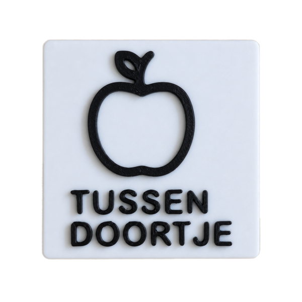 ZEGGI Nu & Straks badge – Tussendoortje