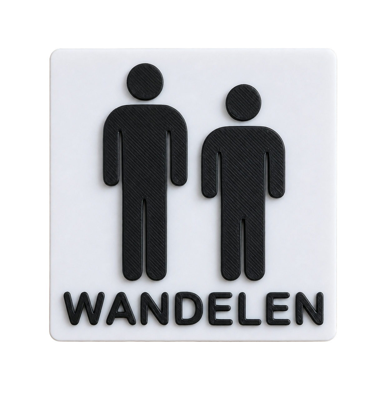 ZEGGI Nu & Straks badge – Wandelen