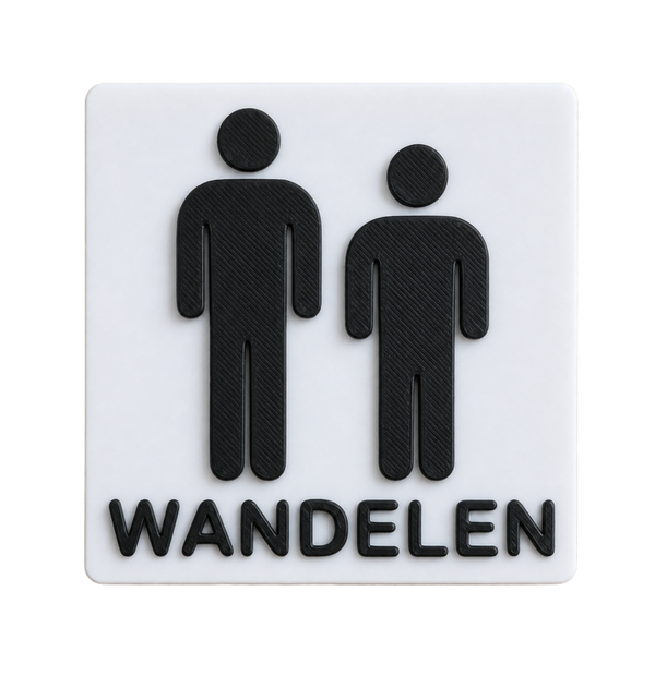 ZEGGI Nu & Straks badge – Wandelen